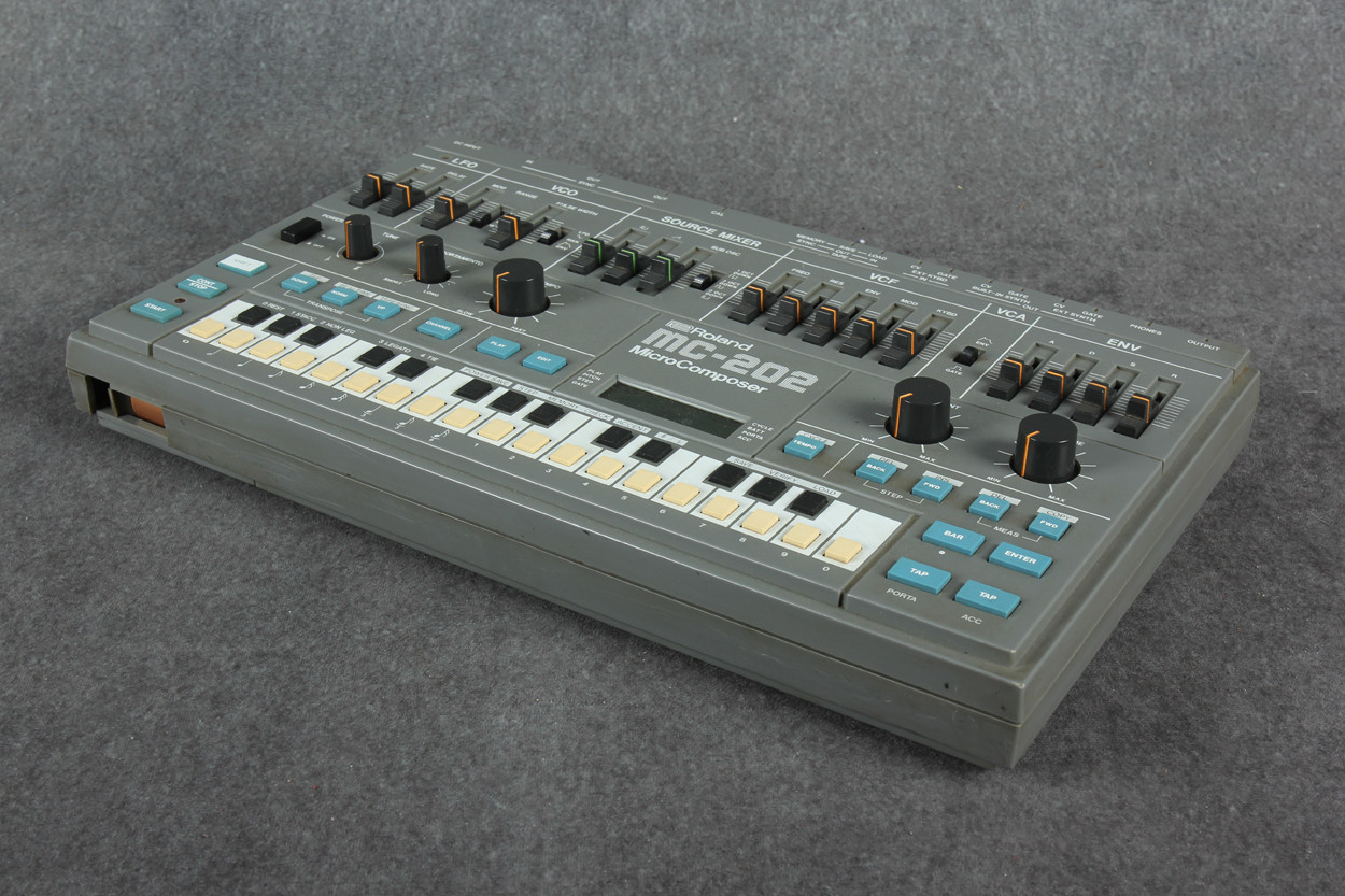 Roland MC-202 Microcomposer 2nd Hand | Rich Tone Music