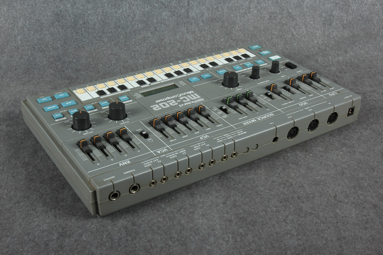 Roland MC-202 Microcomposer 2nd Hand | Rich Tone Music