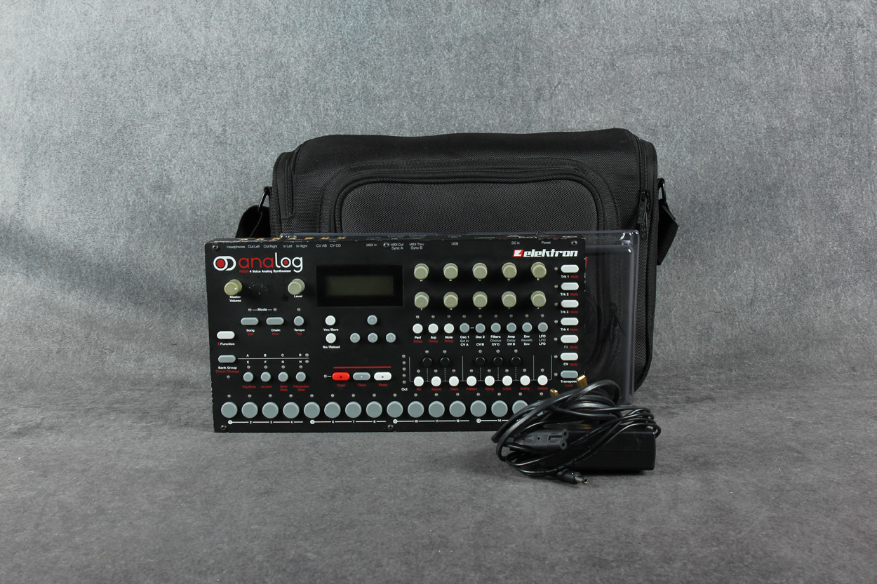Elektron Analog Four