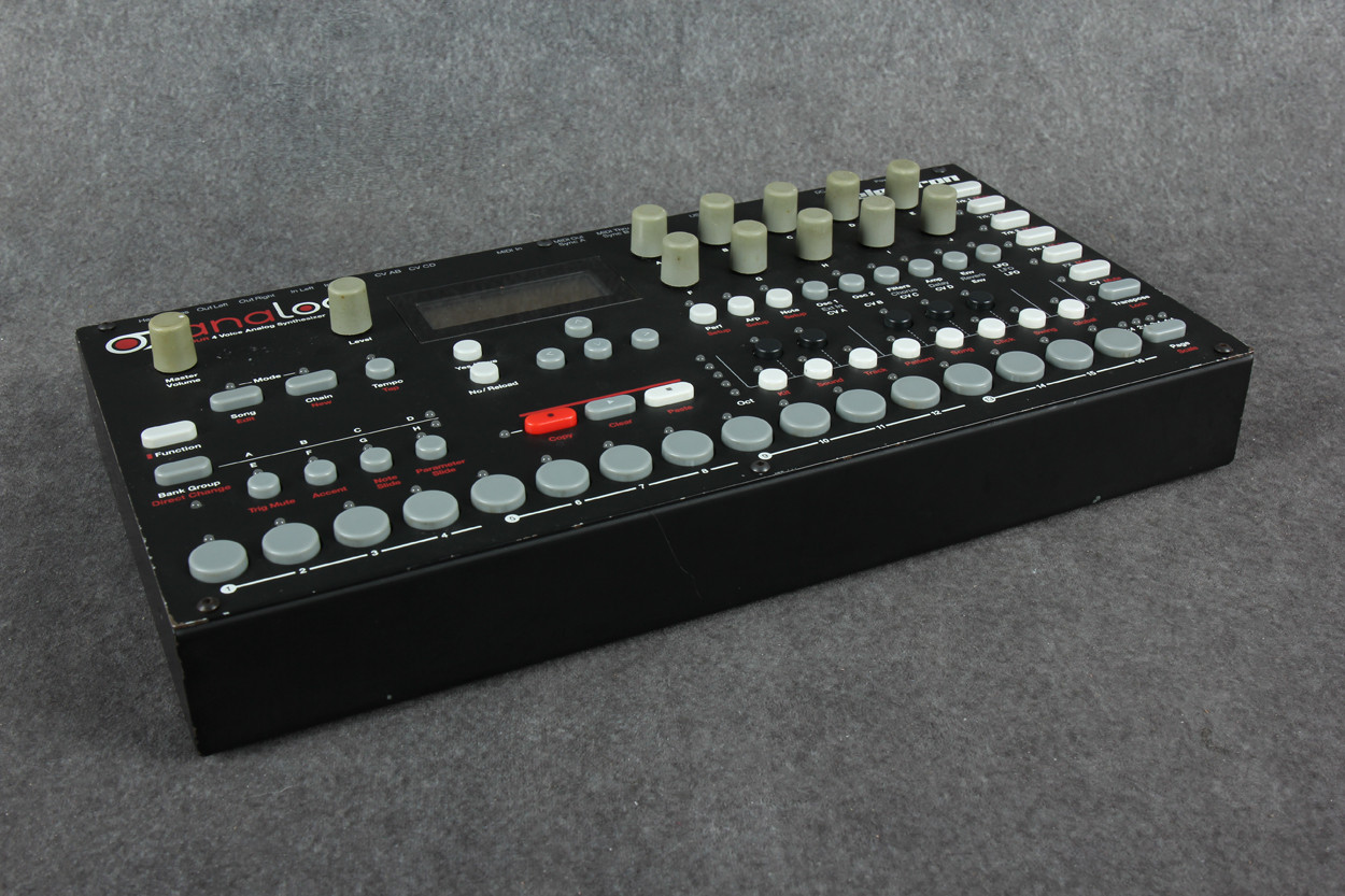 Elektron Analog Four 4 Voice Analog Synth MK1 2nd Hand | Rich Tone