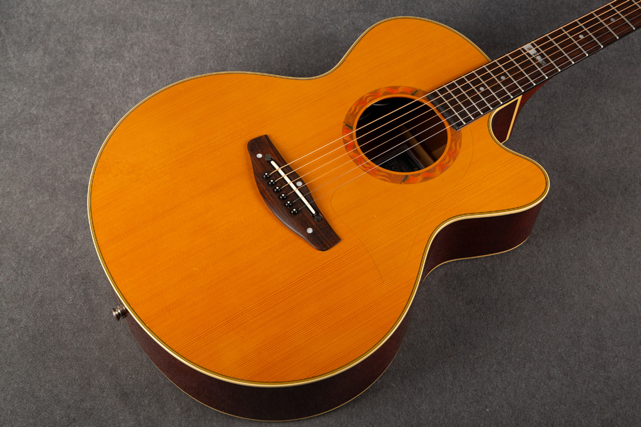 Yamaha Compass Series CPX-7 Electro Acoustic Natural 2nd