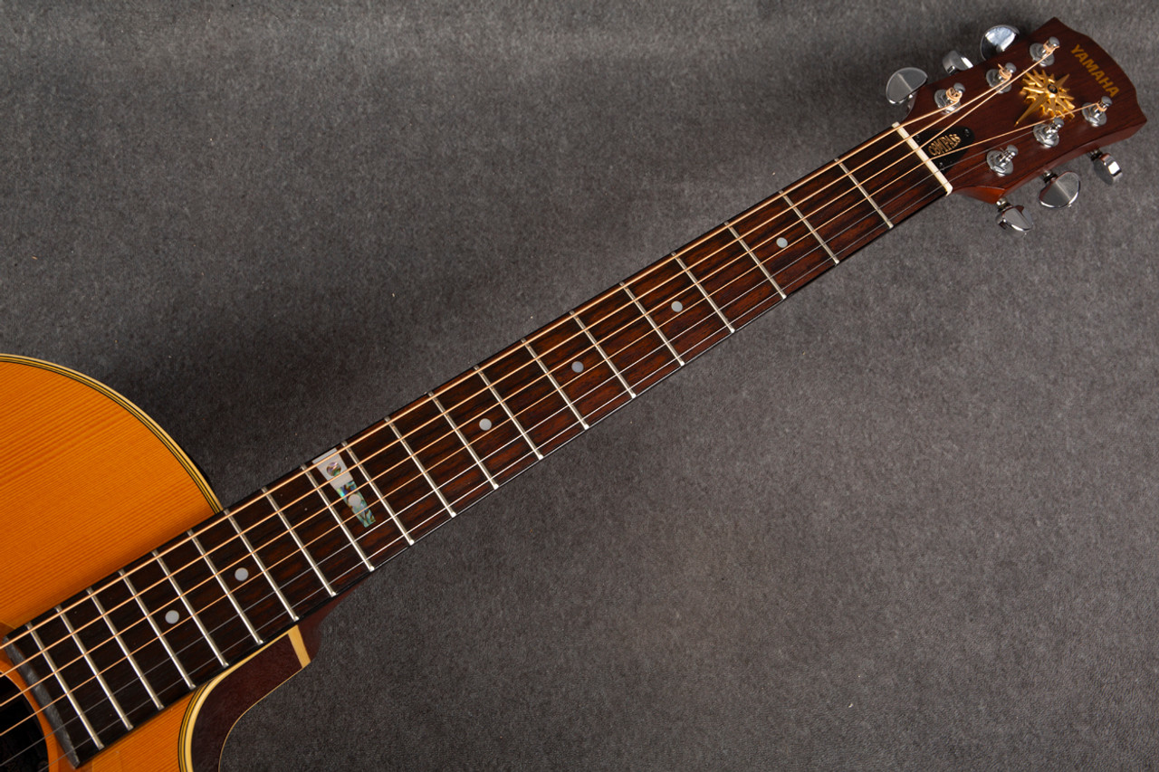 Yamaha Compass Series CPX-7 Electro Acoustic Natural 2nd