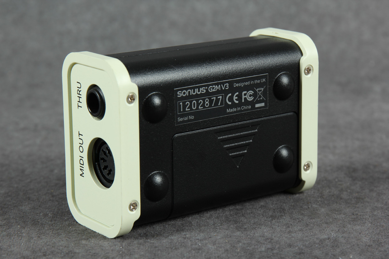 NAMM '09; Sonuus G2M Universal Guitar to MIDI Converter SONUUS G2M V3