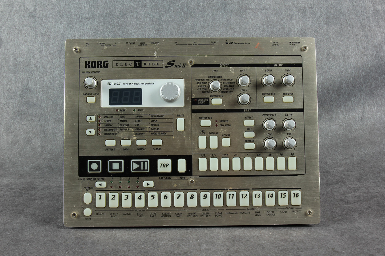 KORG ELECTRIBE S / ES-1 mk II サンプラー（electribe sampler 
