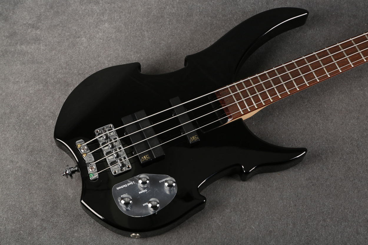 Warwick RockBass Vampyre Dark Lord 4 Black 2nd Hand | Rich Tone Music