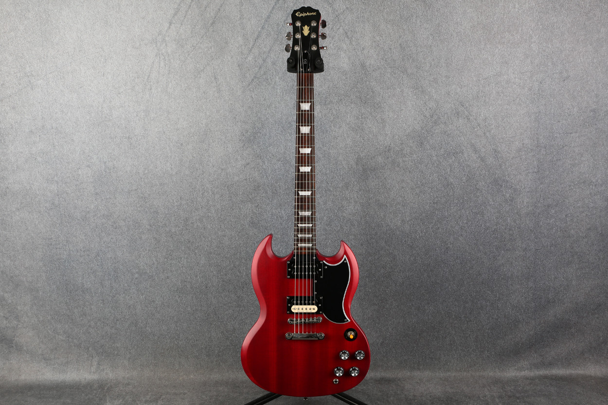 Epiphone Vintage G-400 SG Worn Cherry 2nd Hand | Rich Tone Music