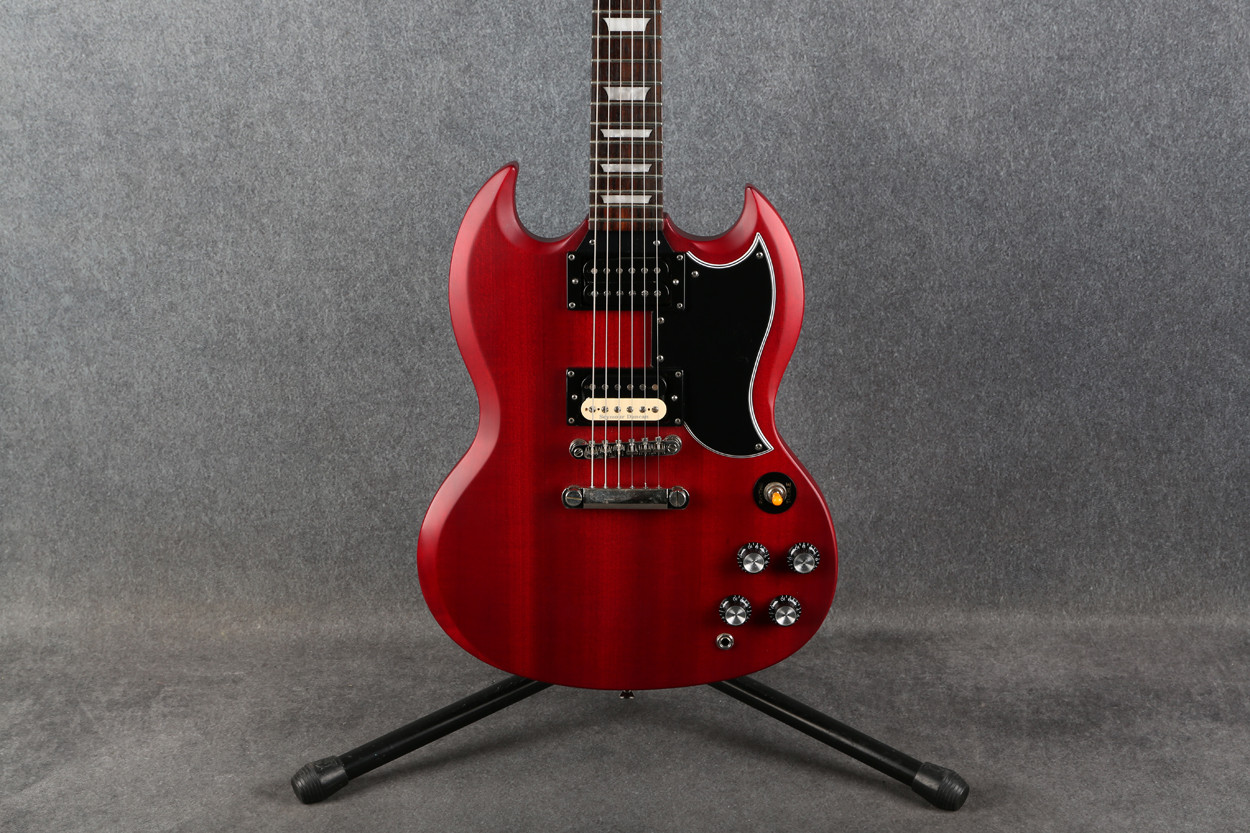 Epiphone Vintage G-400 SG Worn Cherry 2nd Hand | Rich Tone Music