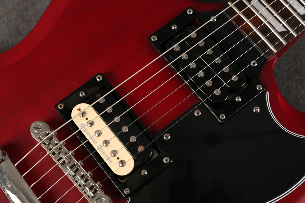 Epiphone Vintage G-400 SG Worn Cherry 2nd Hand | Rich Tone Music