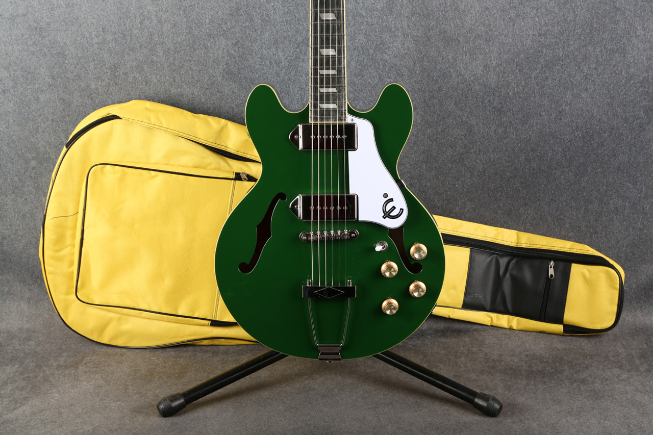 ギター Epiphone casino coupe Inverness Green 81f75b9ffa7a8d1994af35441e9ede