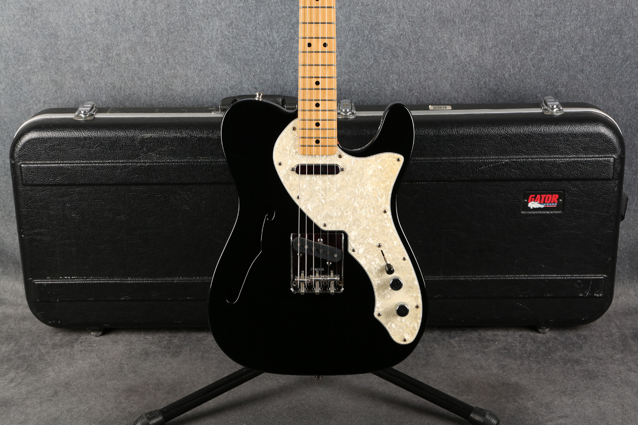 Fender Classic Series '69 Telecaster Thinline Black 2nd Hand
