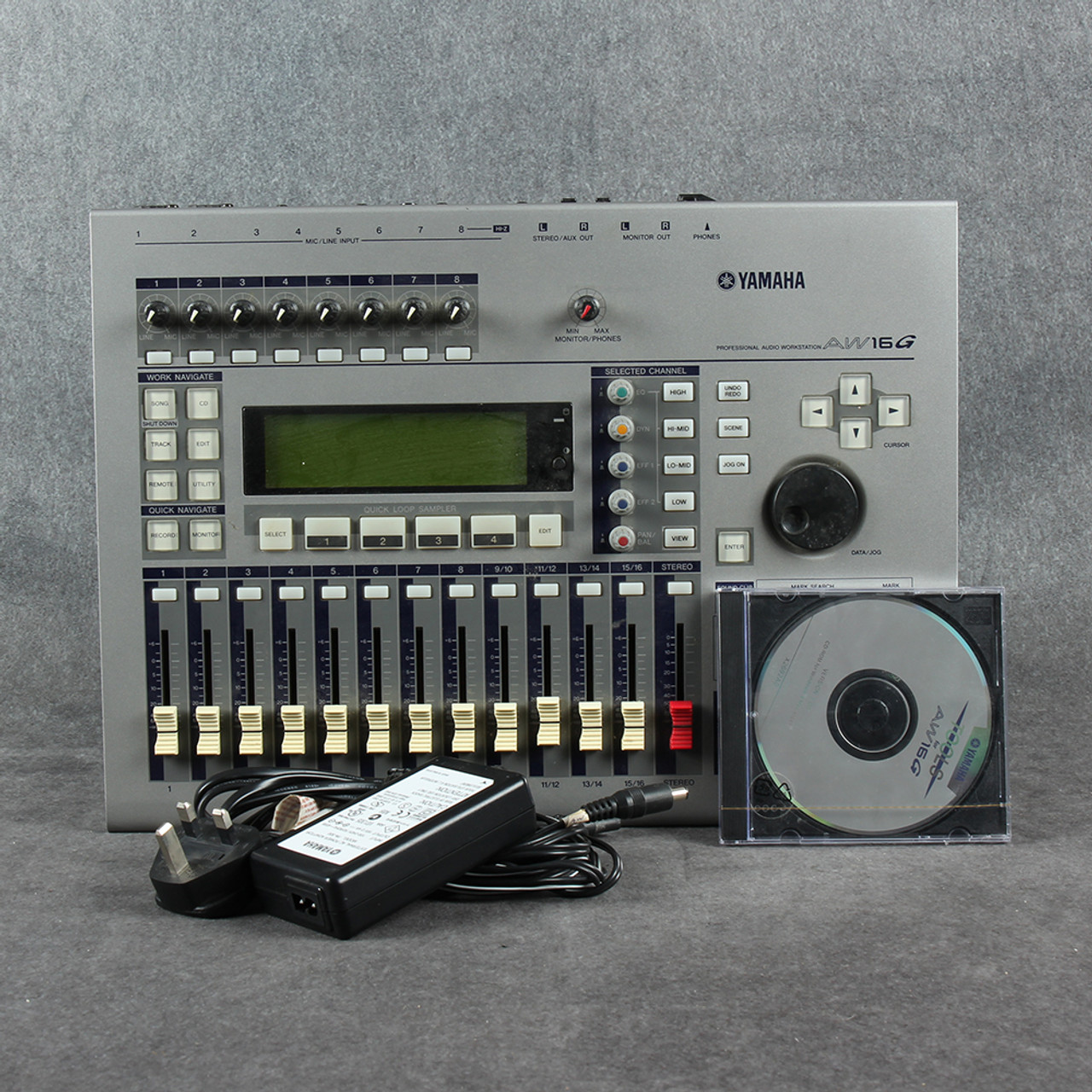 Yamaha AW16G 16-Track Digital Audio Workstation 2nd Hand