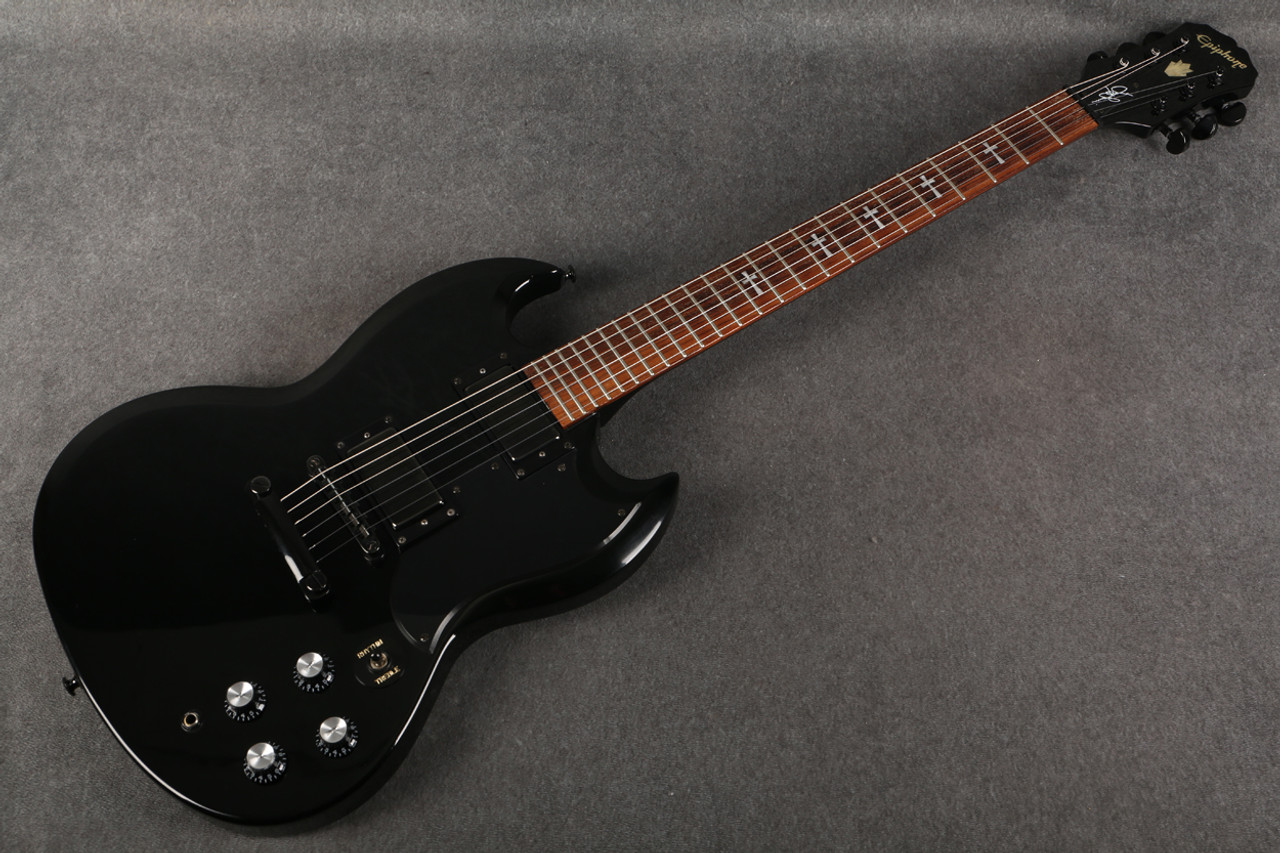 【中古極美品】Tonny Iommi Signature SG G400 TONY IOMMI | SIGNED EPIPHONE SIGNATURE G-400 GUITAR