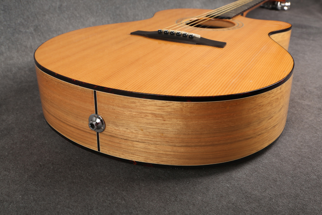 PRS SE A15AL Alex Lifeson Thinline Electro Acoustic Natural 2nd