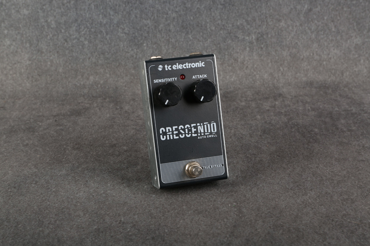 Pédale Crescendo Auto Swell TC Electronic - Effet Volume Progressif Guitare, Réglage Sensibilité Et Attaque - True Bypass - 3