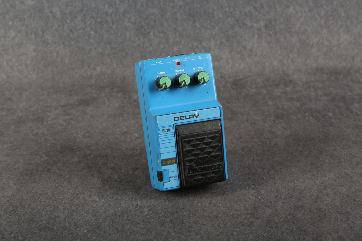 Ibanez DL10 Digital Delay 2nd Hand | Rich Tone Music