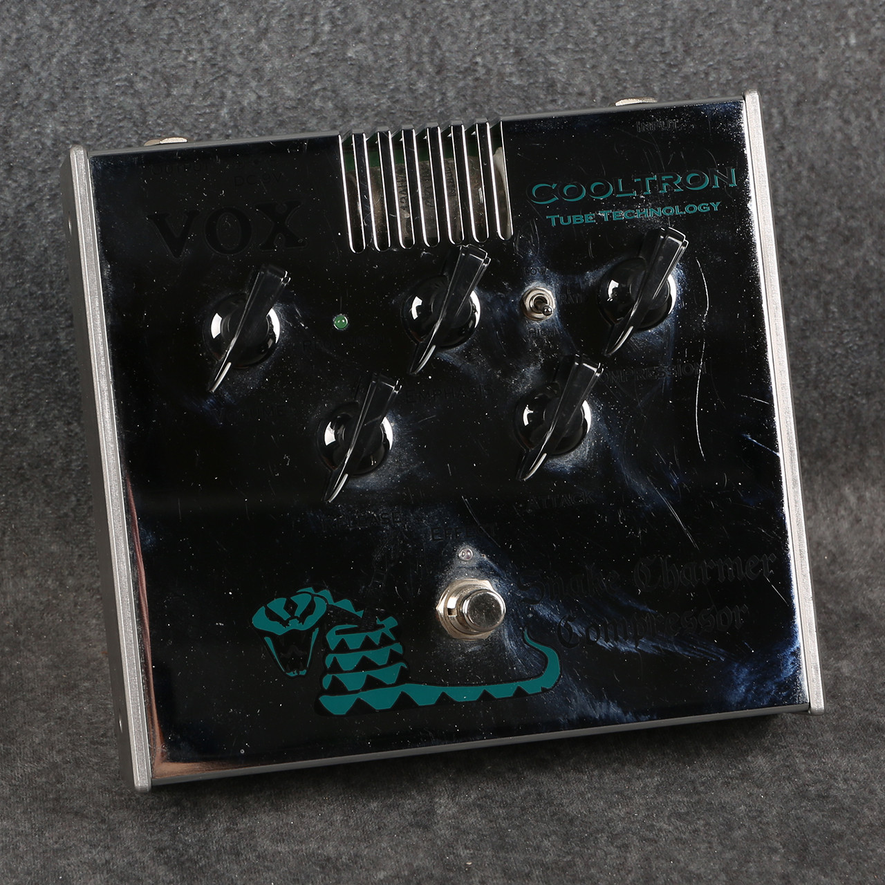 ゲンテン公式 VOX COOLTRON SnakeCharmerCompressor 中古 【公式通販】