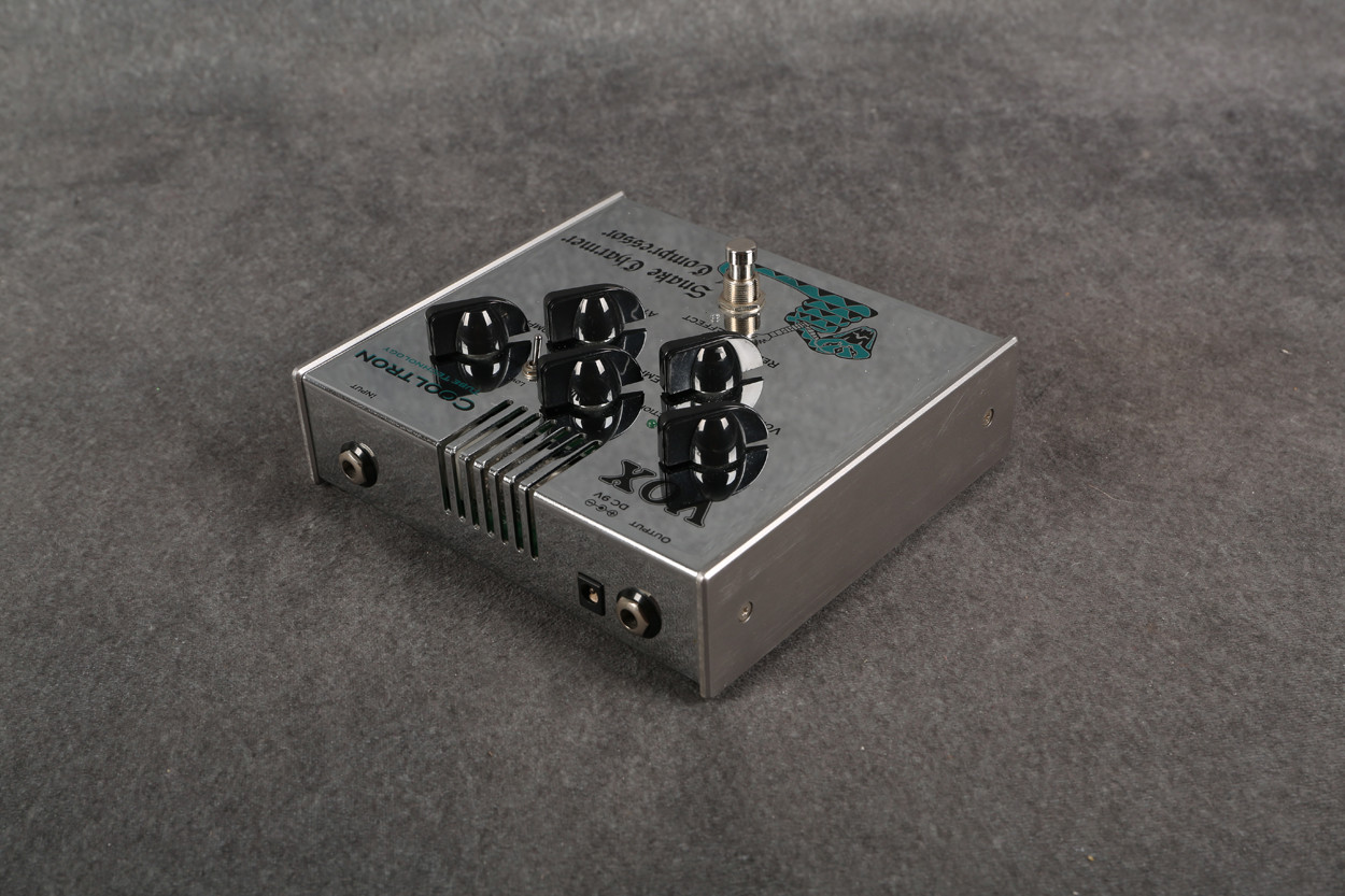 ゲンテン公式 VOX COOLTRON SnakeCharmerCompressor 中古 【公式通販】