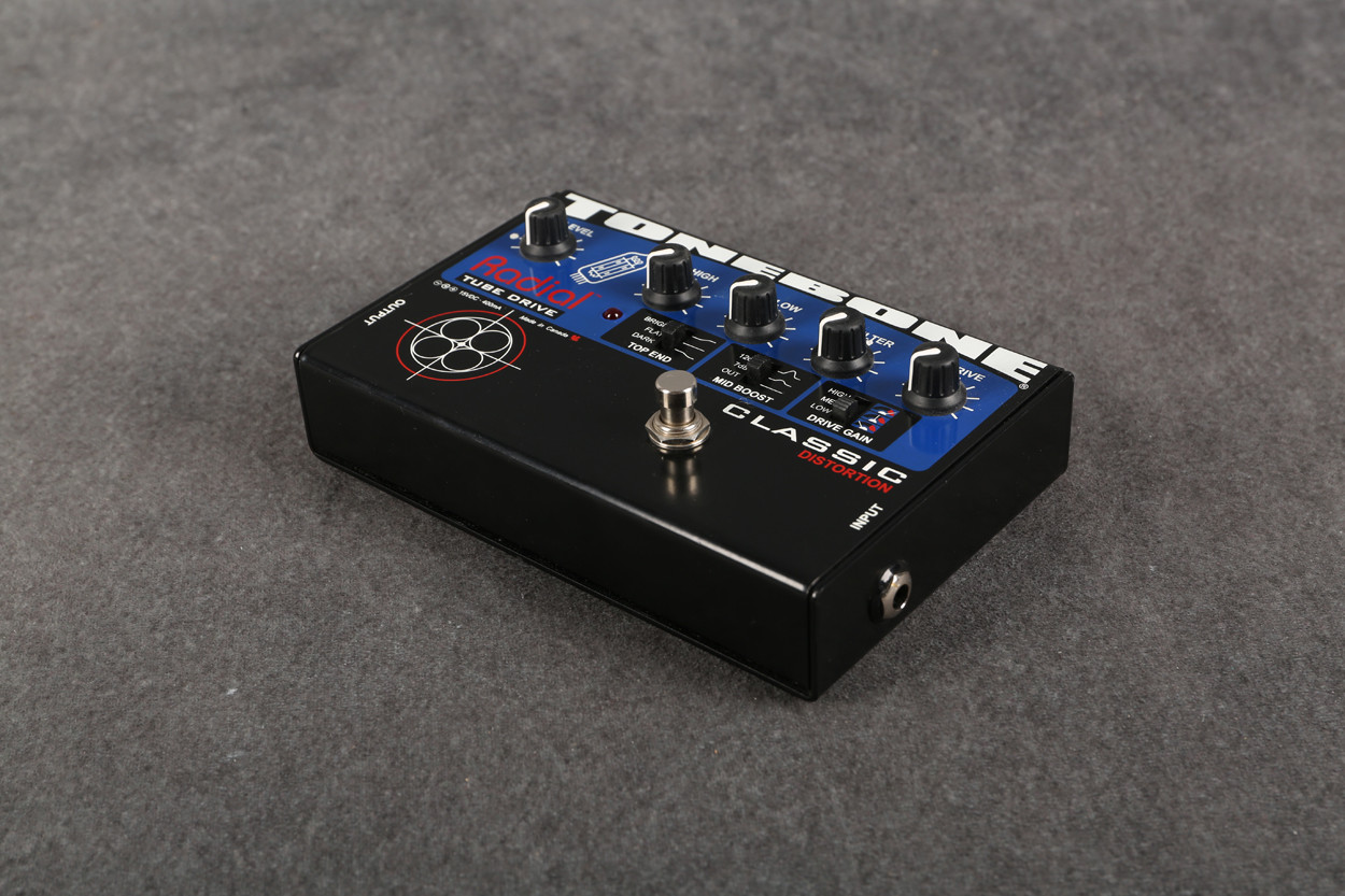 AC/DC Power Adapter For Radial Tonebone TriMode Tube Distortion