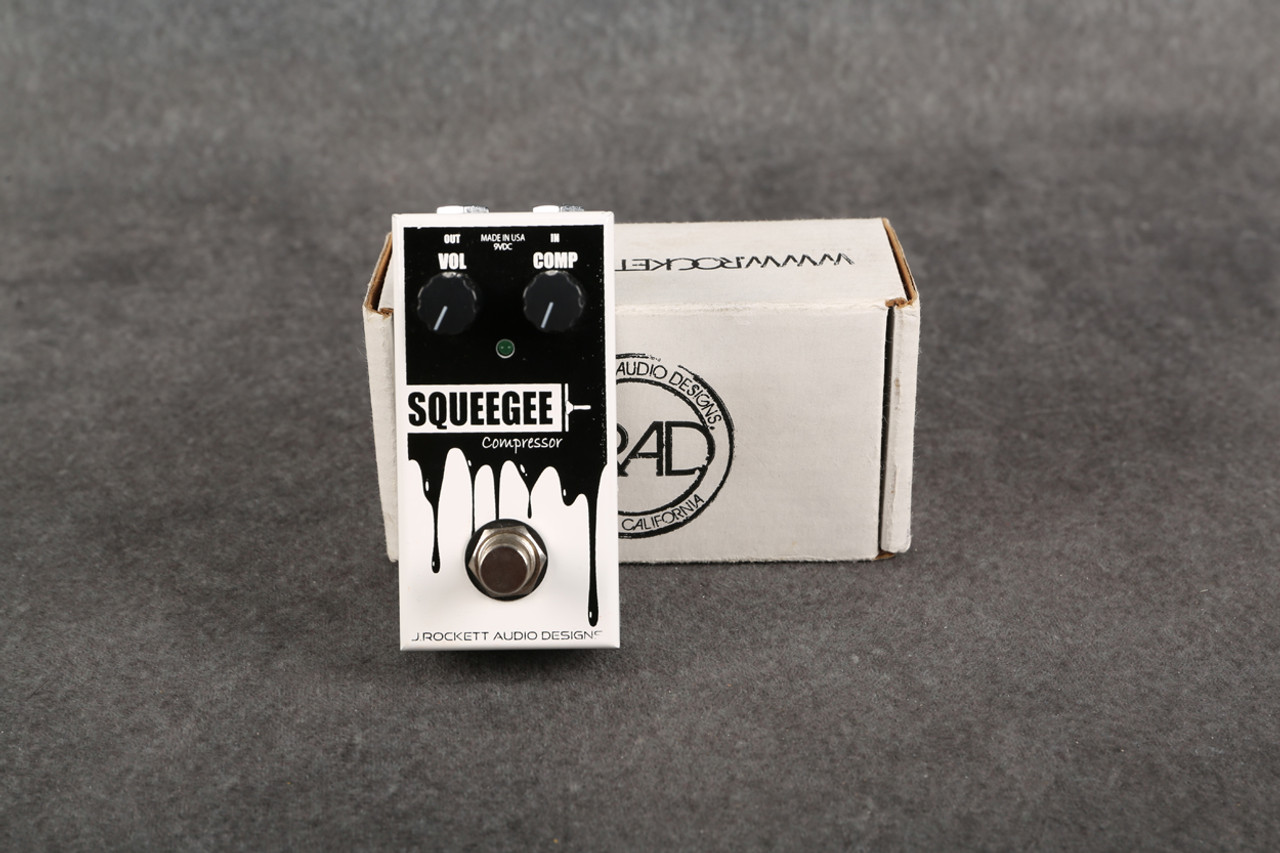 J Rockett Audio Designs Squeegee Compressor Pedal 2nd Hand | Rich