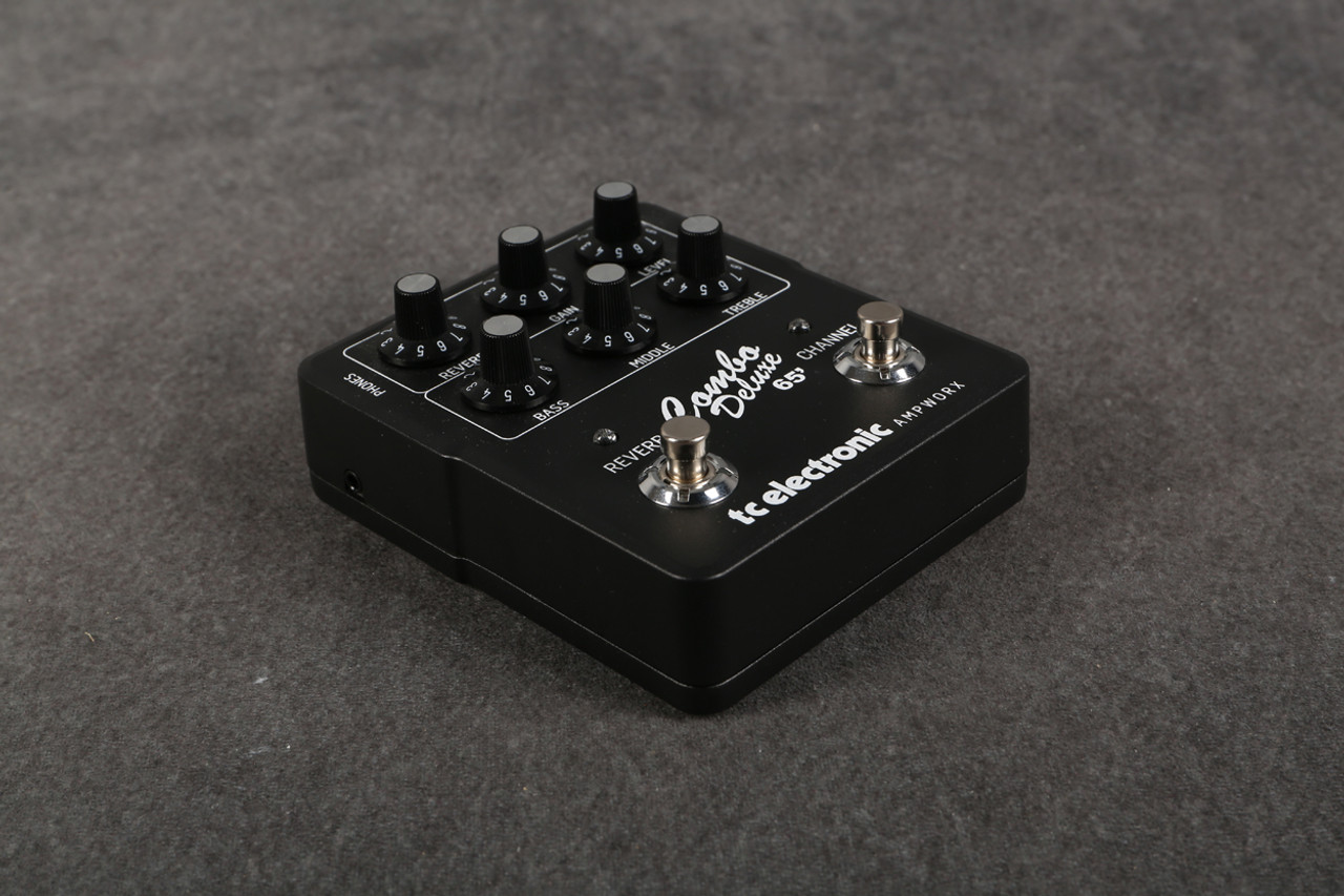TC Electronic Ampworx Combo Deluxe 65 Pedal 2nd Hand Rich Tone Music