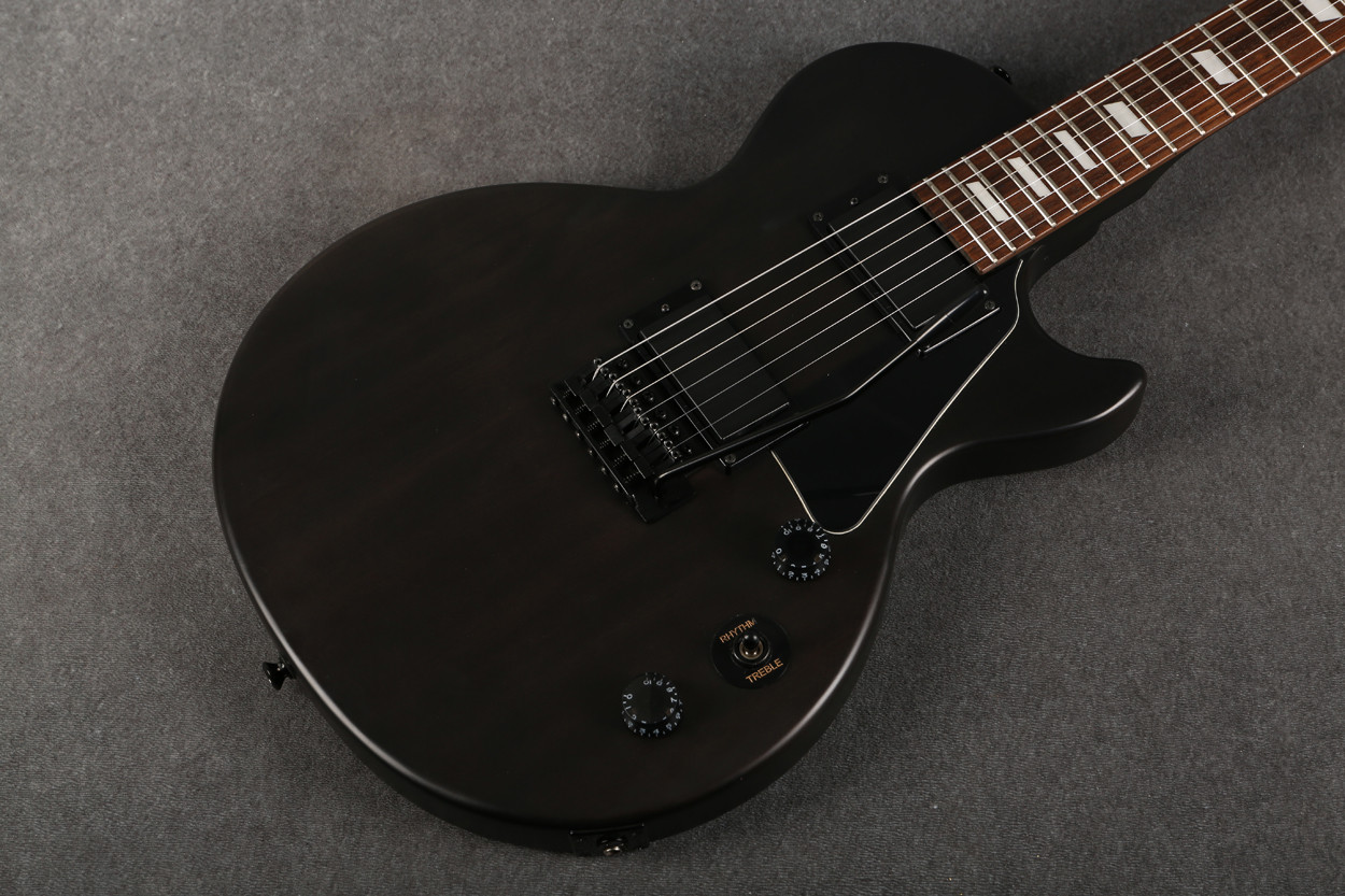 Epiphone Les Paul Special-II GT Worn Black 2nd Hand | Rich Tone Music