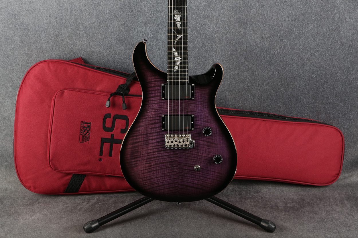 PRS SE Paul Allender Purple Burst 2nd Hand | Rich Tone Music