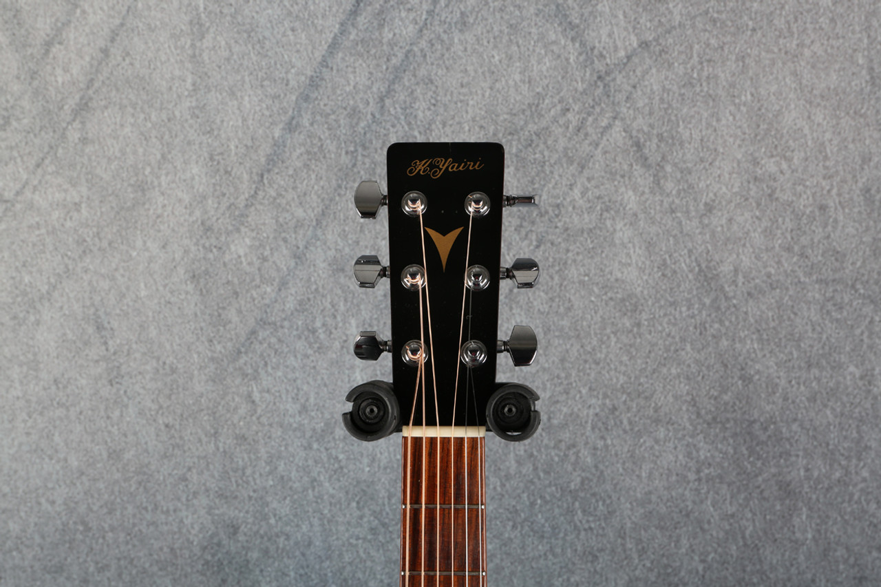 K.Yairi G1−Ｆ K. Yairi G-1F Guitar Review: A High-Quality Japanese