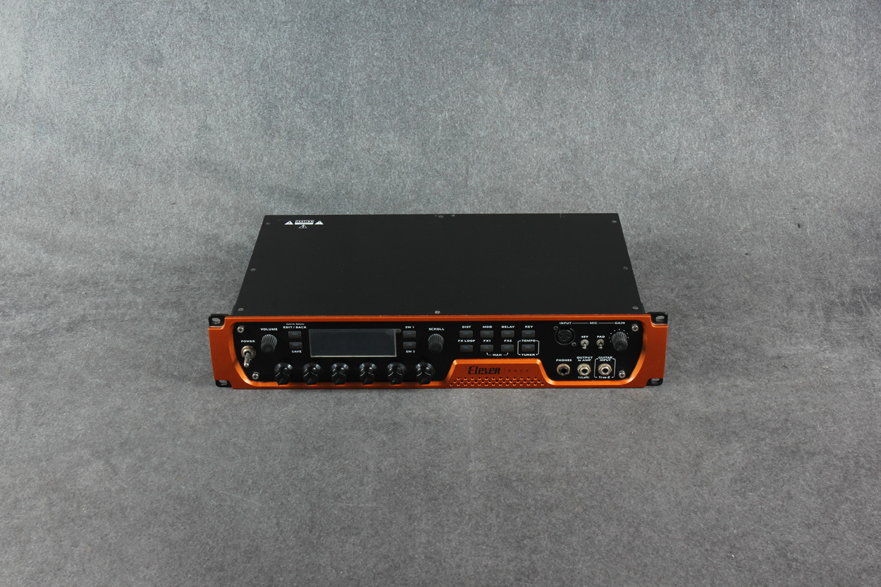 Avid Eleven Rack Multi FX 2nd Hand | Rich Tone Music