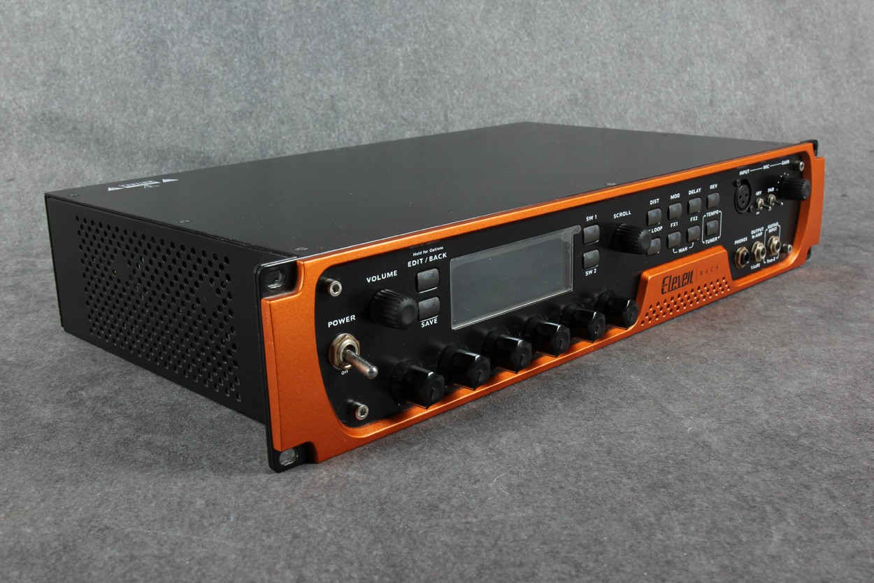 Avid Eleven Rack Multi FX 2nd Hand | Rich Tone Music