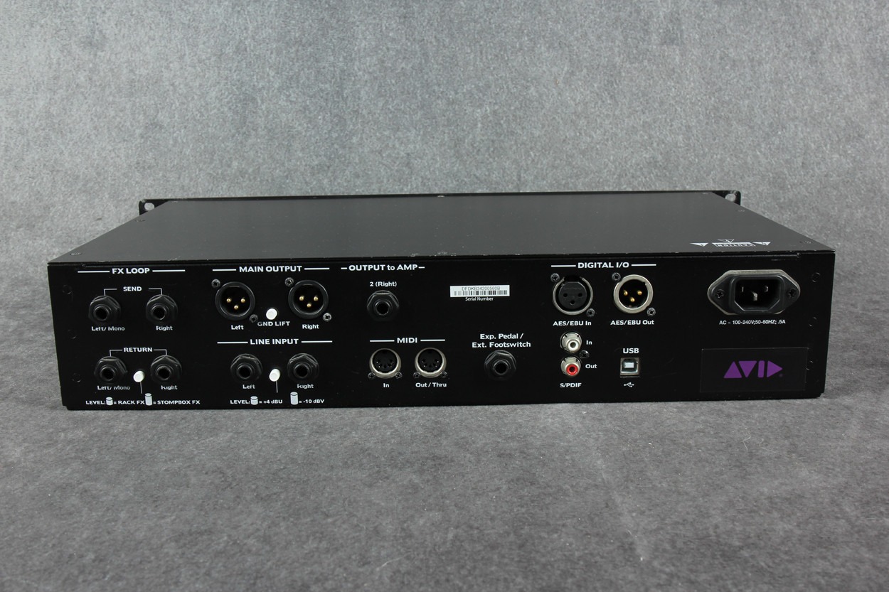 Avid Eleven Rack Multi FX 2nd Hand | Rich Tone Music
