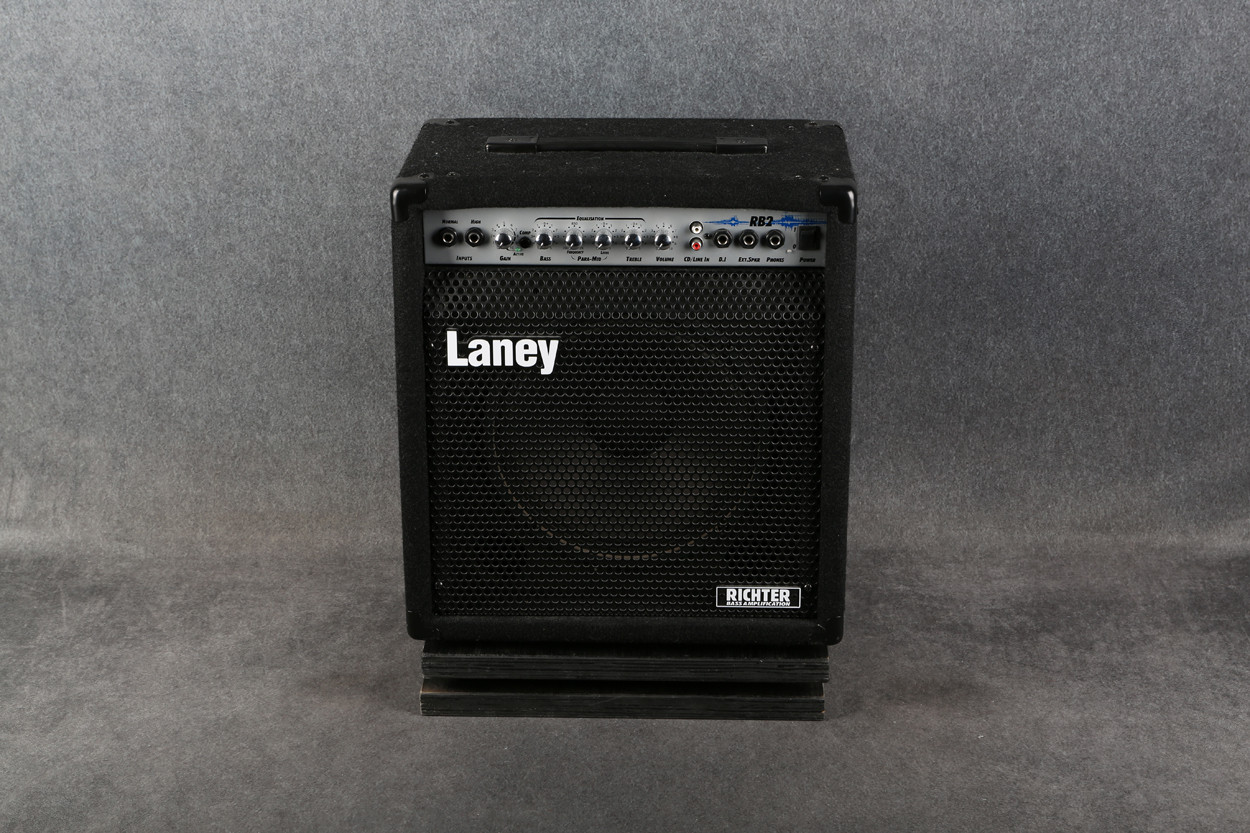 Laney RB2 Richter Bass Combo 2nd Hand | Rich Tone Music