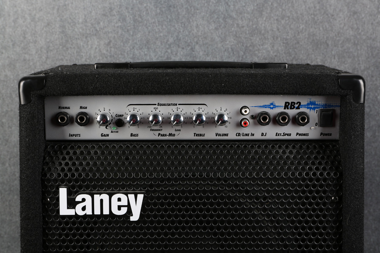 Laney RB2 Richter Bass Combo 2nd Hand | Rich Tone Music