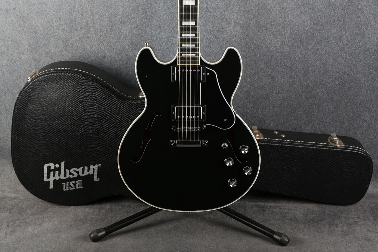 Gibson Midtown Custom Ebony 2nd Hand | Rich Tone Music