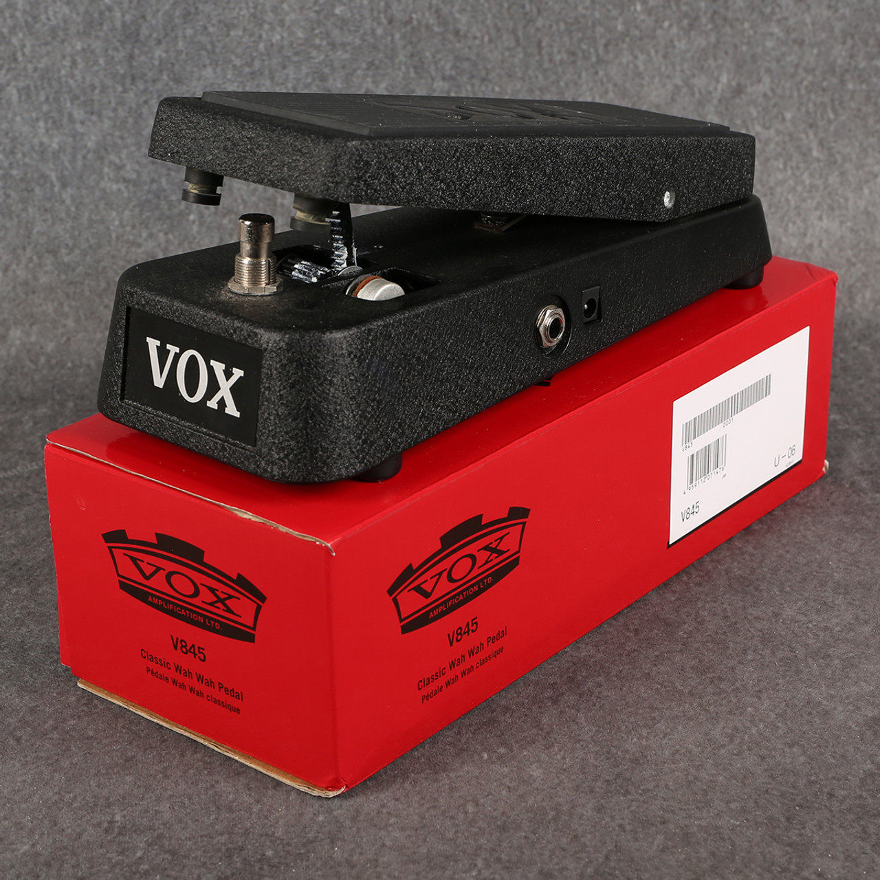 Vox V845 Classic Wah Pedal 2nd Hand | Rich Tone Music