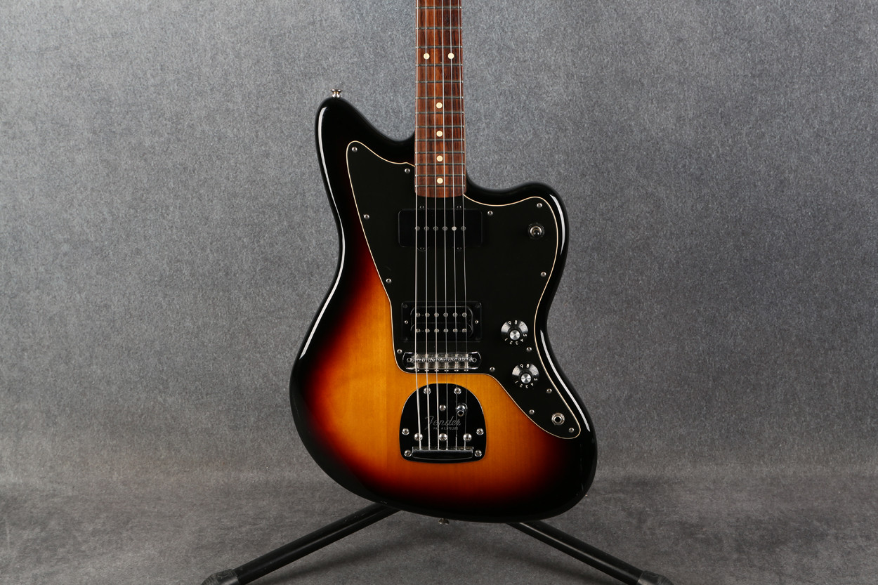 Fender Blacktop Jazzmaster HS 3 Tone Sunburst 2nd Hand | Rich Tone