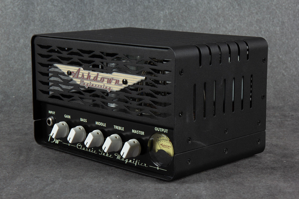 Ashdown CTM15 Valve Bass Head 2nd Hand | Rich Tone Music