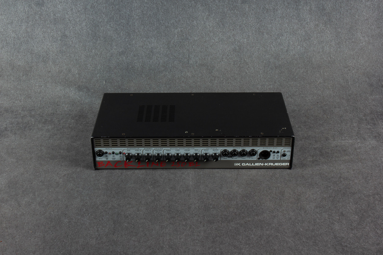 Gallien Krueger Backline 250BL Solid State Bass Amp Head 2nd Hand