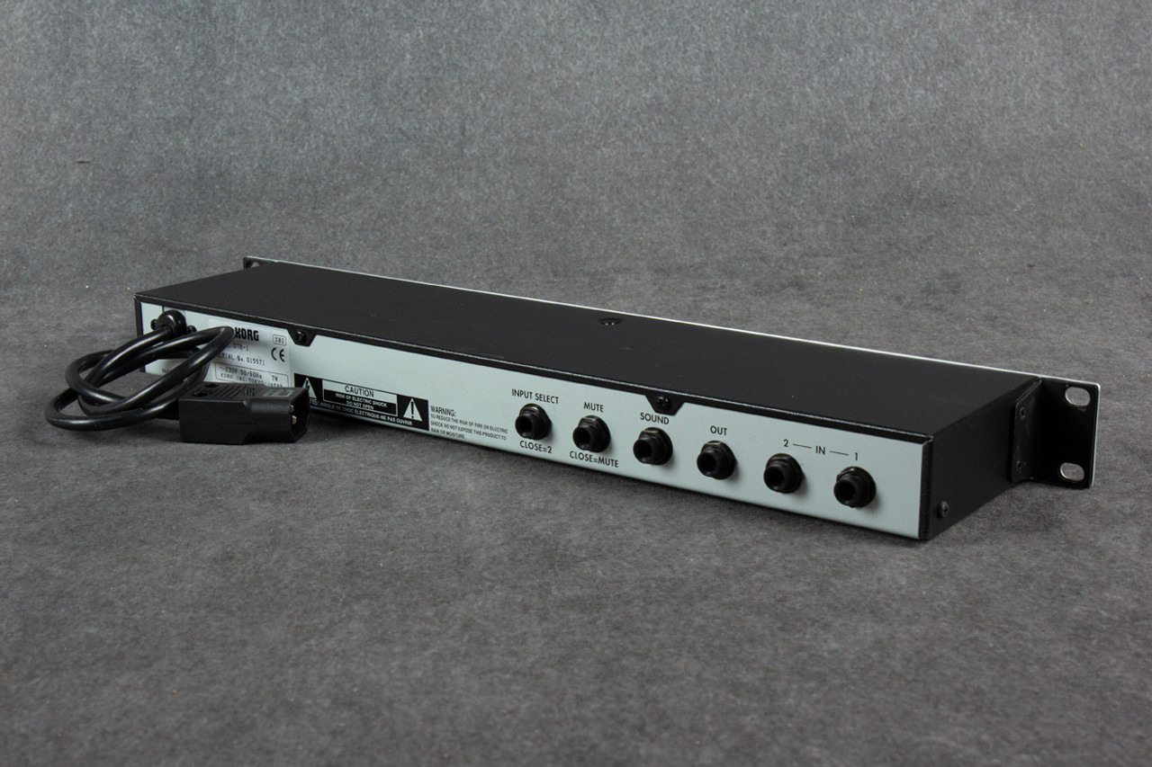 KORG DTR-1 デジタルチューナー KORG / Digital Tuner DTR-1 デジタルチューナー