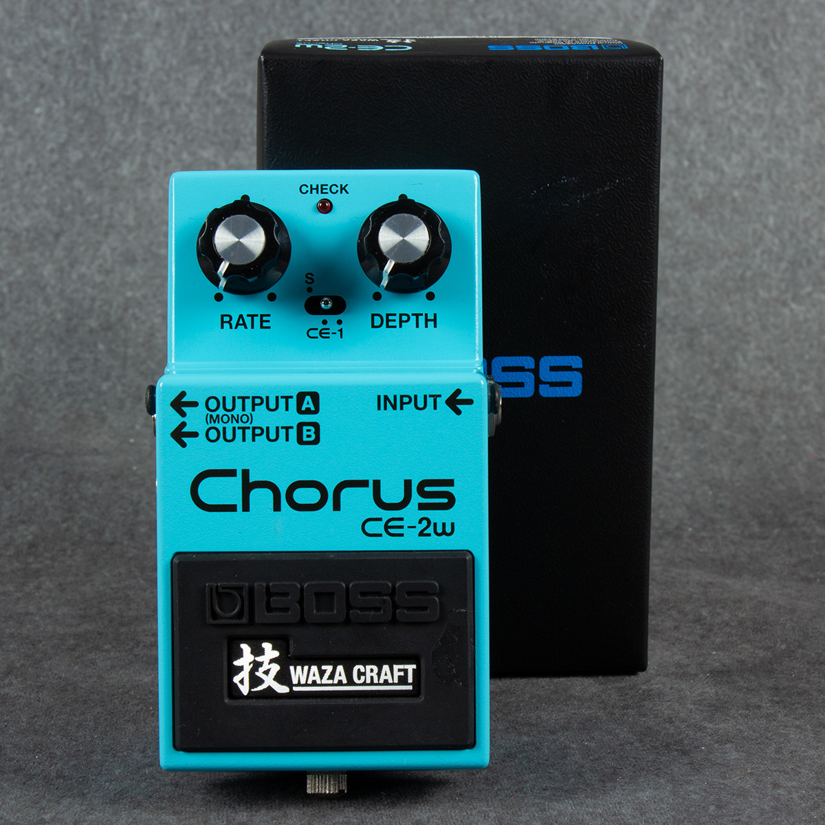 BOSS CE-2W CHORUS WAZA-CRAFT コーラス エフェクター
