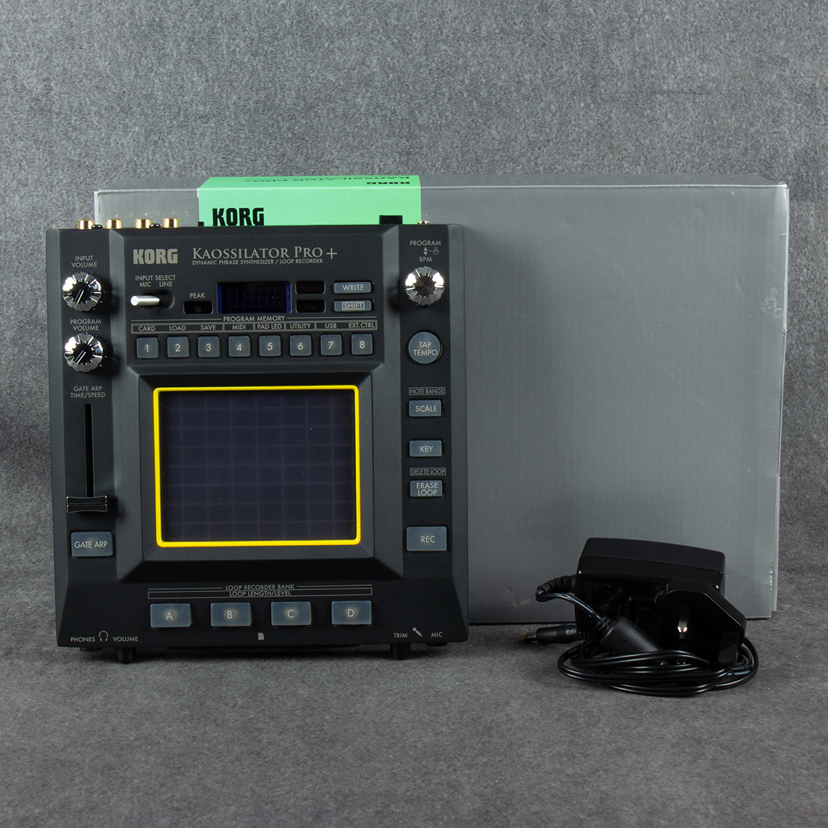 KORG KAOSSILATOR シルバー/イエロー KORG KAOSSILATOR シルバー/イエロー