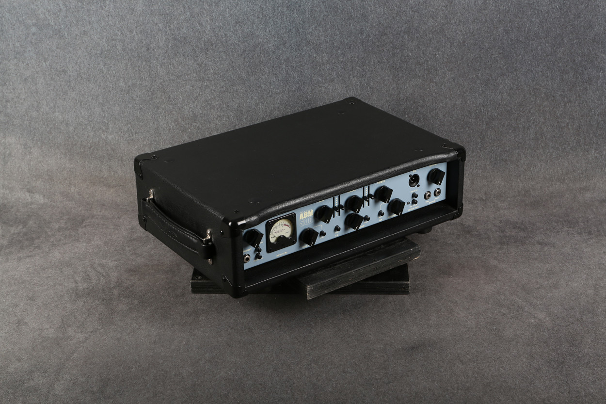 Ashdown ABM 500 Evo III Head 2nd Hand | Rich Tone Music