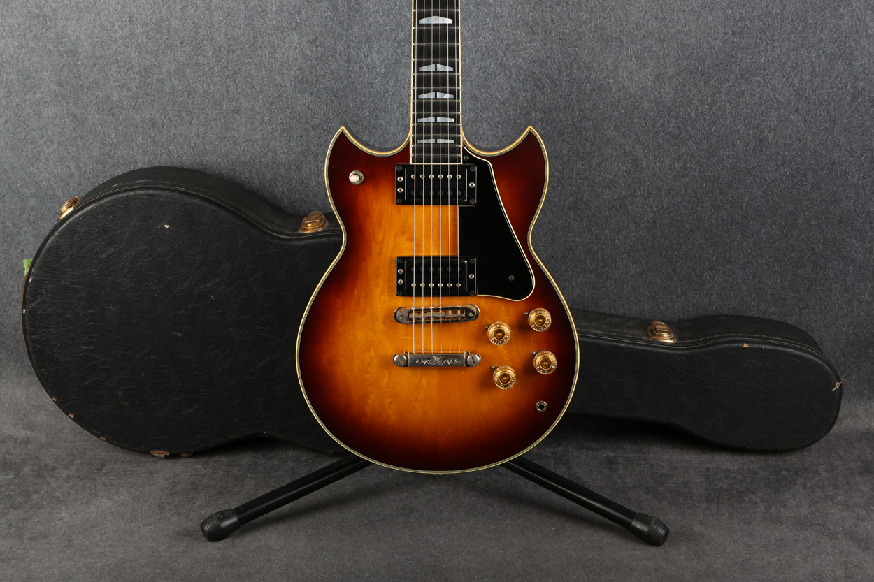Yamaha SG1000 Made in Japan 1979 Tobacco Sunburst 2nd Hand | Rich