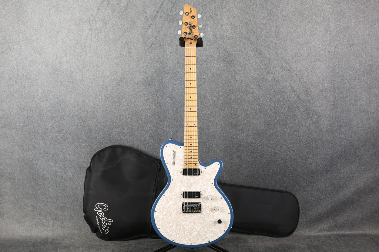Godin Radiator 1999 Blue 2nd Hand | Rich Tone Music