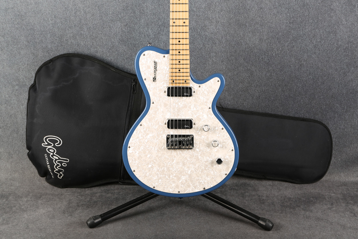 Godin Radiator 1999 Blue 2nd Hand | Rich Tone Music