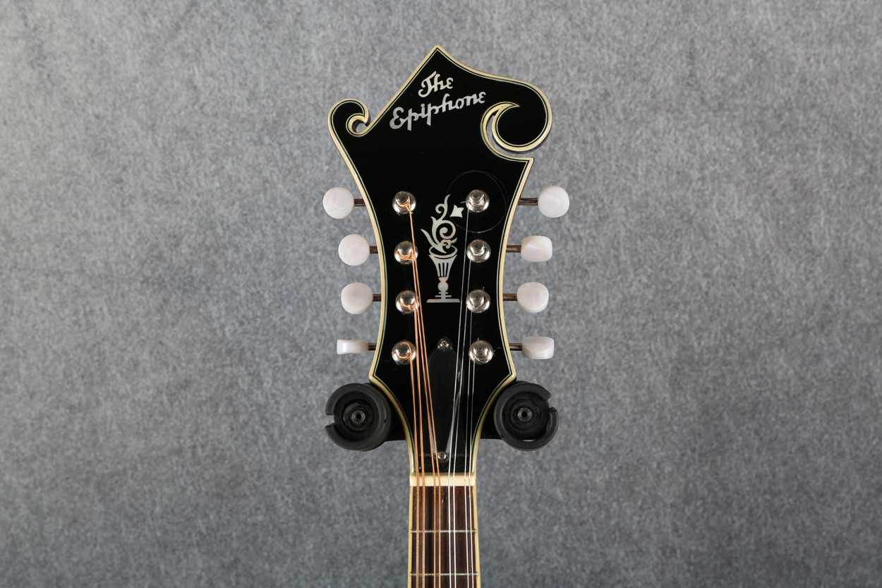 Epiphone MM-50 F-Style Mandolin Vintage Sunburst 2nd Hand | Rich