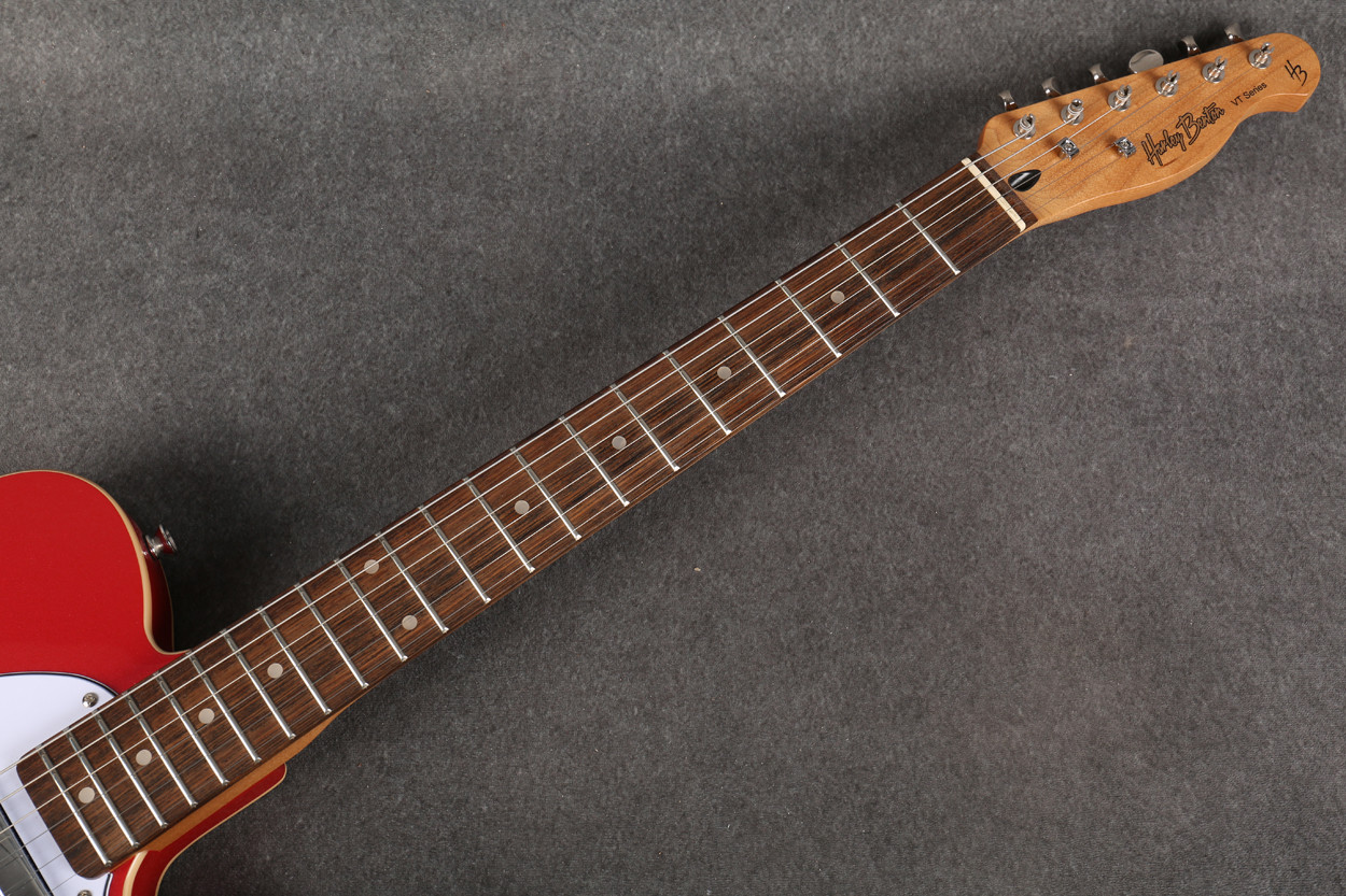 Harley Benton TE-62DB CAR Candy Apple Red 2nd Hand | Rich Tone Music