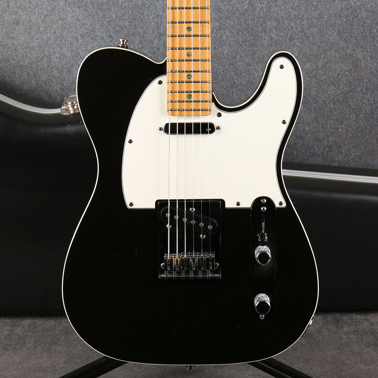 fender usa american deluxe telecaster 黒 fender usa american deluxe telecaster 黒 Used Fender