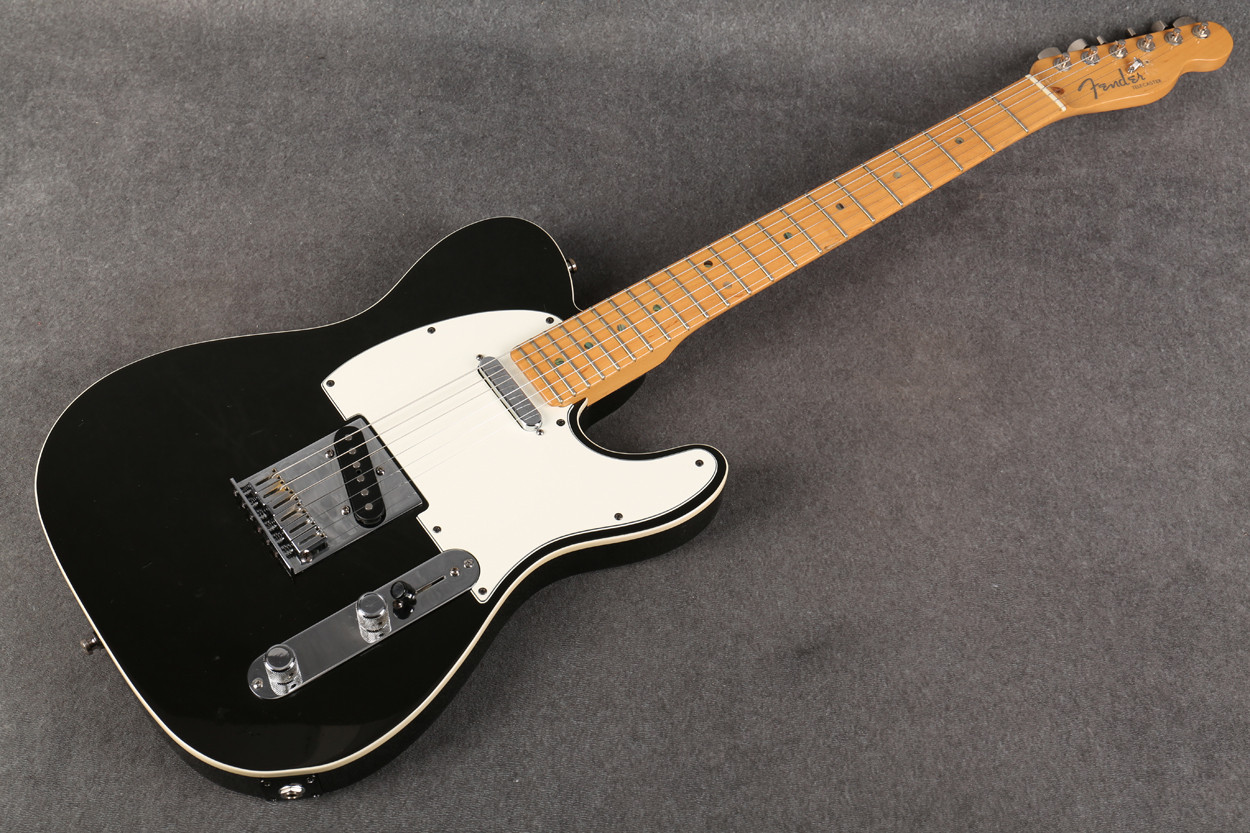 Fender American Deluxe Telecaster Montego Black 2nd Hand