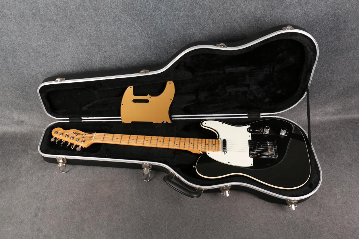 Fender American Deluxe Telecaster Montego Black 2nd Hand | Rich