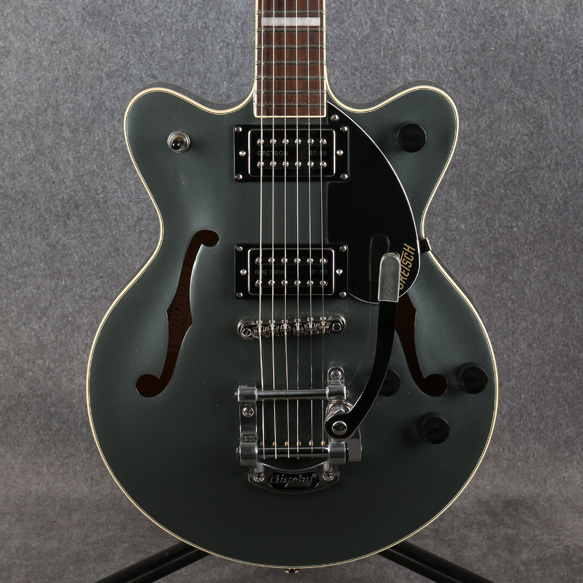Gretsch G2655T Streamliner Center Block Jr Stirling Green 2nd Hand